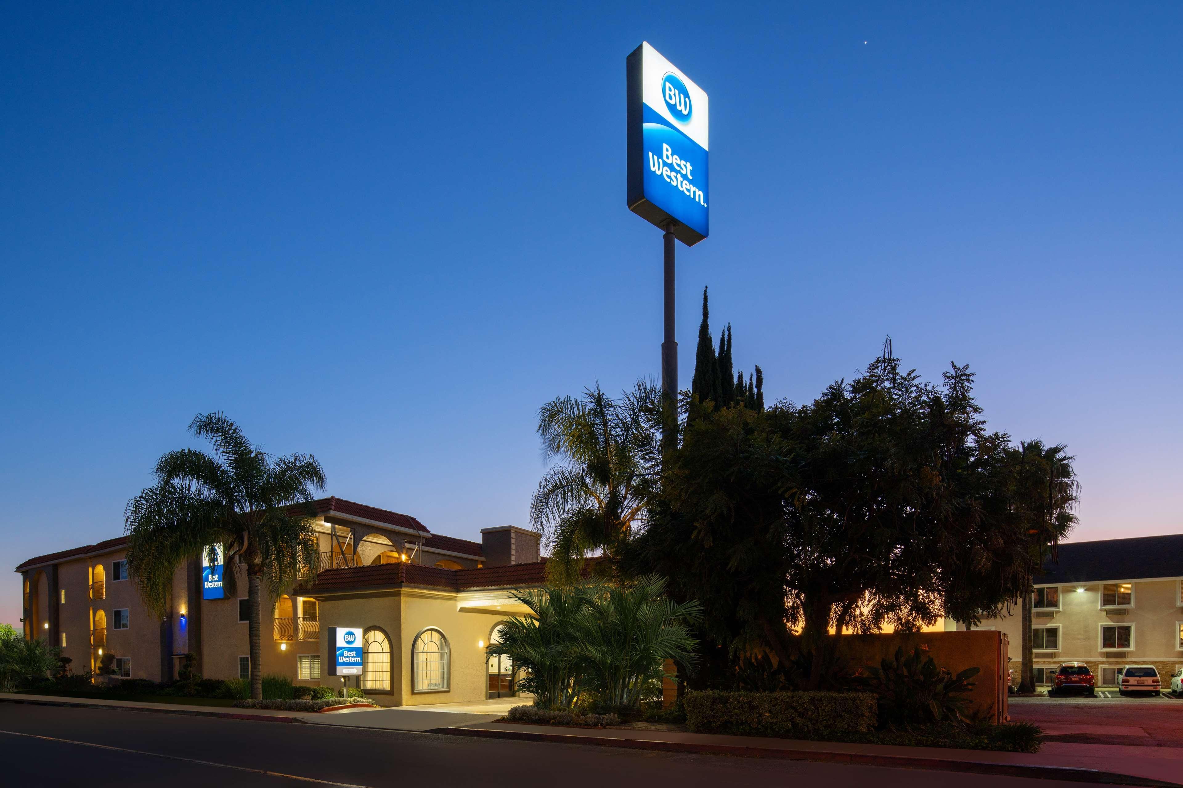 Best Western San Diego/Miramar Hotel Ngoại thất bức ảnh