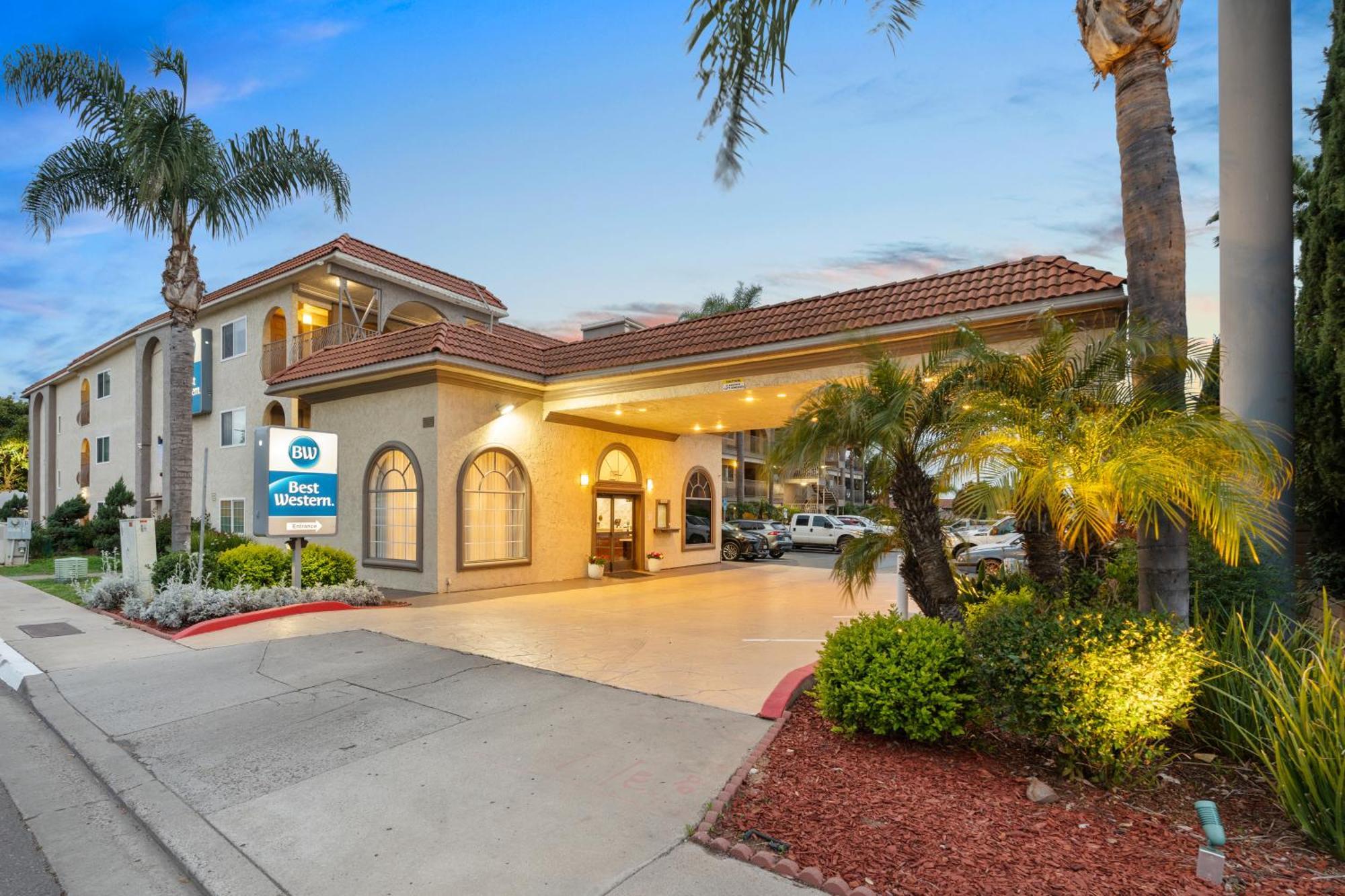 Best Western San Diego/Miramar Hotel Ngoại thất bức ảnh